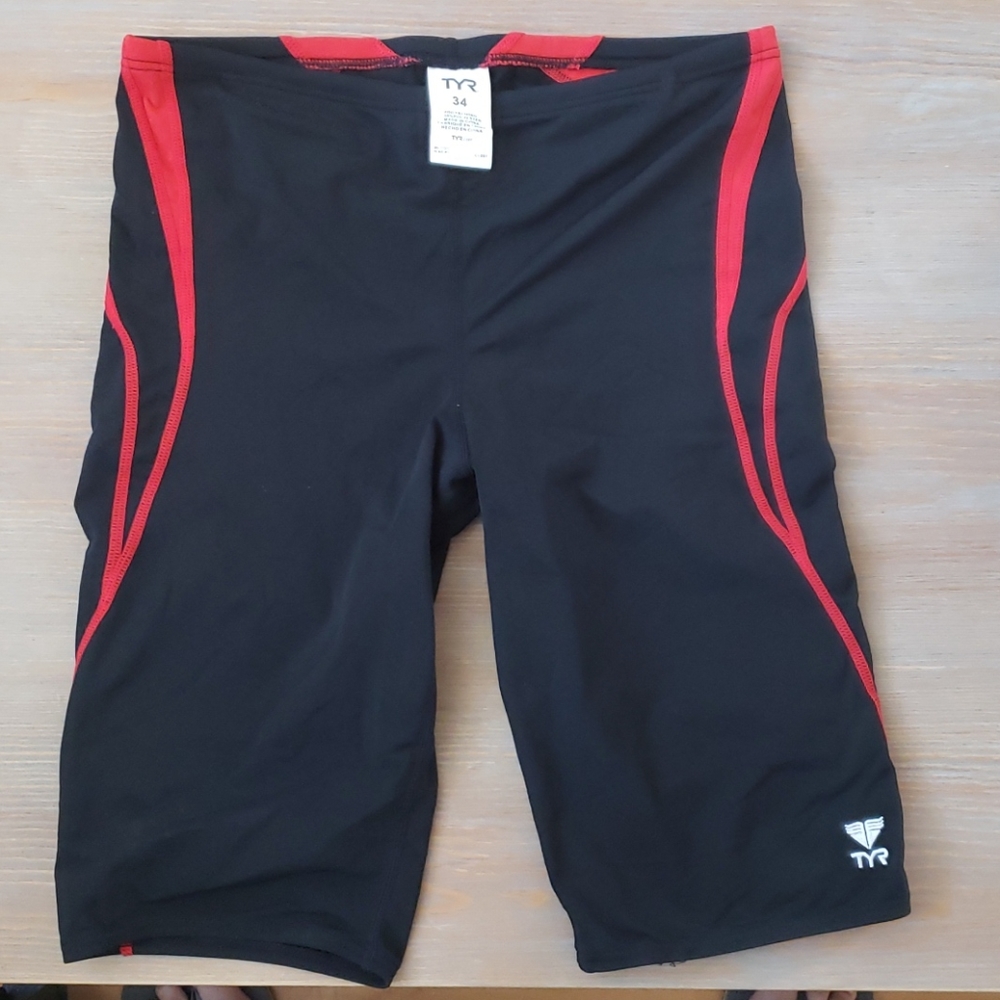 TYR lycra for swimming